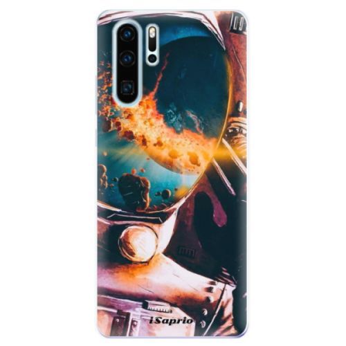 Odolné silikonové pouzdro iSaprio - Astronaut 01 - Huawei P30 Pro