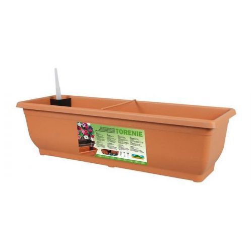 Kvetinač Samonav Torenie 60cm/terakota