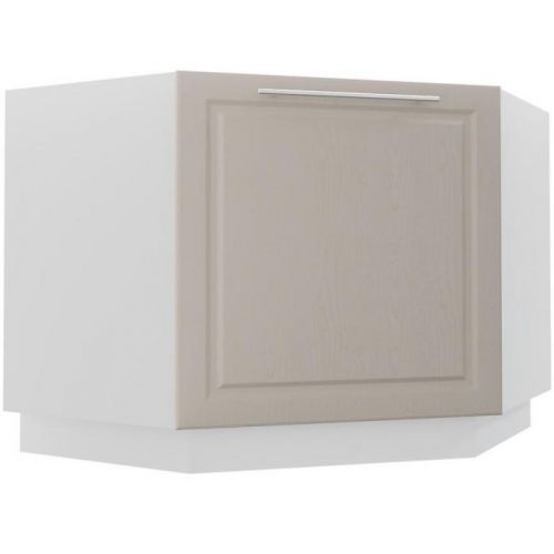 Kuchynská skrinka Emporium d12r/90 grey stone/kor.biela