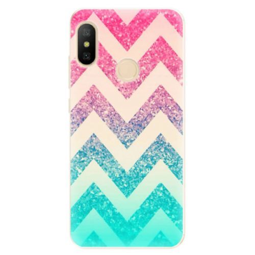 Odolné silikónové puzdro iSaprio - Zig-Zag - Xiaomi Mi A2 Lite
