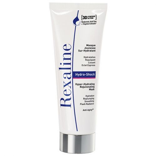Rexaline Hyperhydratační pleťová maska 3D Hydra -Shock 75 ml