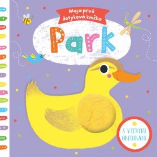 Park (Moja prvá dotyková knižka) - Marie-Noelle Horvath
