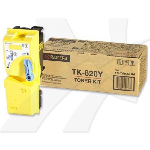 Kyocera Mita TK-820 (TK820Y) - originálny