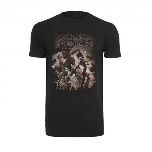 My Chemical Romance - Tričko On Parade Tee - Muž, Čierna, XXL
