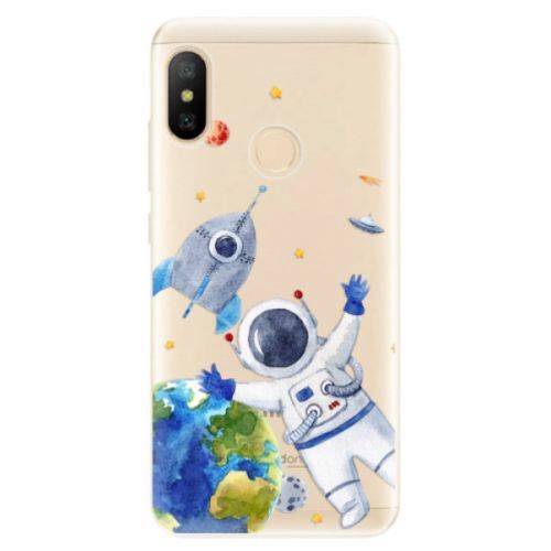 Odolné silikónové puzdro iSaprio - Space 05 - Xiaomi Mi A2 Lite
