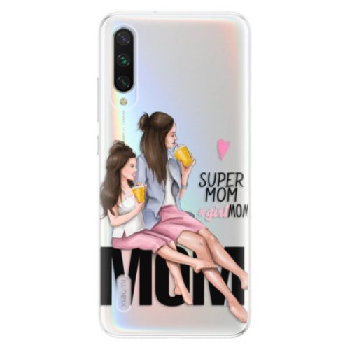Odolné silikónové puzdro iSaprio - Milk Shake - Brunette - Xiaomi Mi A3