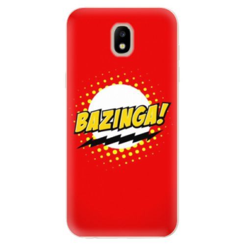 Odolné silikónové puzdro iSaprio - Bazinga 01 - Samsung Galaxy J5 2017