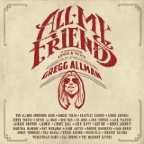 CD ALLMAN GREGG - ALL MY FRIENDS