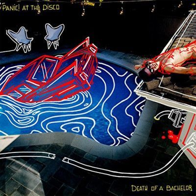 CD PANIC! AT THE DISCO - DEATH OF THE BACHELOR