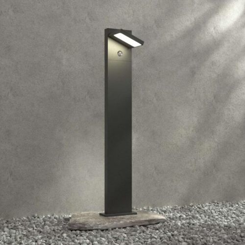 Stĺpikové LED svietidlo Silvan 100 cm snímač