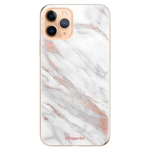 Odolné silikónové puzdro iSaprio - RoseGold 11 - iPhone 11 Pro