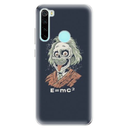 Odolné silikónové puzdro iSaprio - Einstein 01 - Xiaomi Redmi Note 8