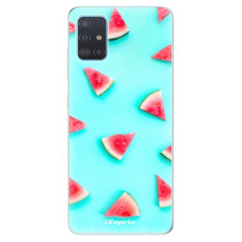 Odolné silikónové puzdro iSaprio - Melon Patern 10 - Samsung Galaxy A51