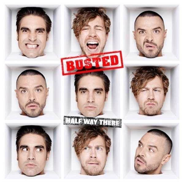 CD BUSTED - HALF WAY THERE