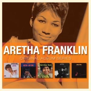 CD FRANKLIN, ARETHA - ORIGINAL ALBUM SERIES