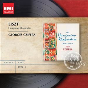 CD CZIFFRA - 7 HUNGARIAN RHAPSODIES