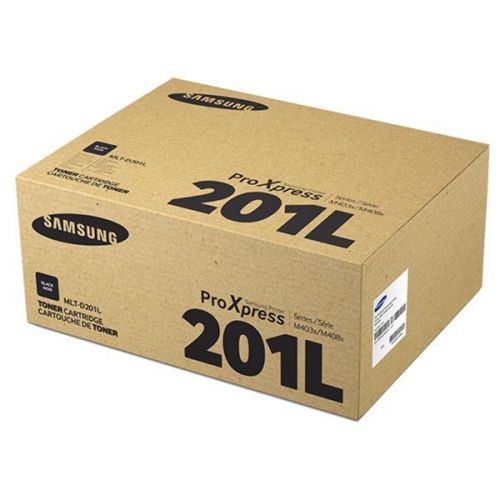 HP originál toner SU870A, MLT-D201L, black, 20000str., 201L, high capacity, Samsung SL-M4030ND, SEE