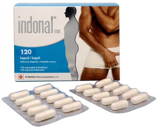 Synergia Indonal Man 120 kapsúl