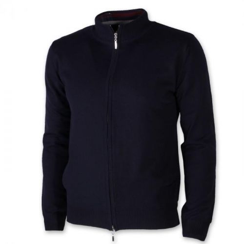 Pánska mikina tmavo modrá 10533