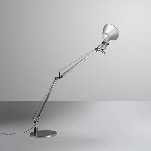 LED lampa Artemide Tolomeo Midi hliník 2700K