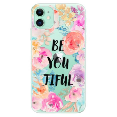 Odolné silikónové puzdro iSaprio - BeYouTiful - iPhone 11