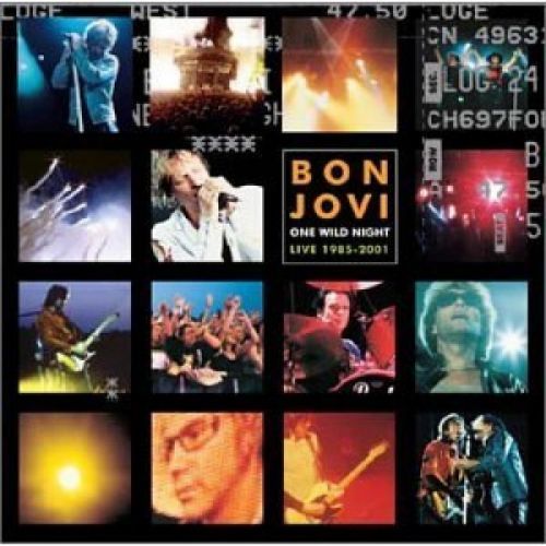 Bon Jovi - CD ONE WILD NIGHT