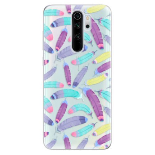 Odolné silikónové puzdro iSaprio - Feather Pattern 01 - Xiaomi Redmi Note 8 Pro