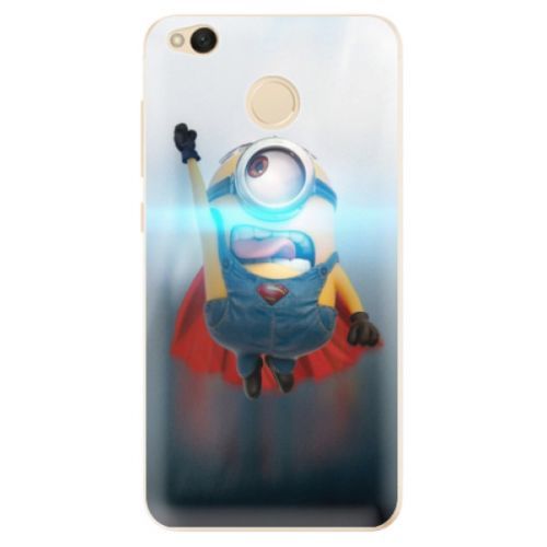 Odolné silikónové puzdro iSaprio - Mimons Superman 02 - Xiaomi Redmi 4X