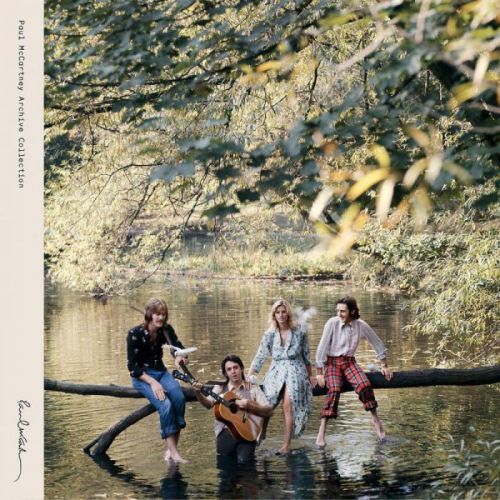 CD PAUL MCCARTNEY & WINGS - WILD LIFE