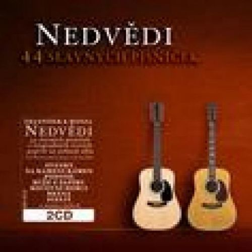 CD NEDVEDI HONZA A FRANTISEK - 44 SLAVNYCH PISNICEK