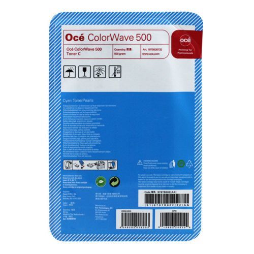 Oce originál toner 1070038732, cyan, 9787B002AA, Oce CW 500, 500g