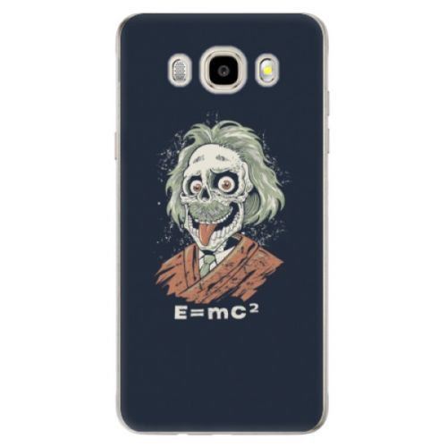 Odolné silikónové puzdro iSaprio - Einstein 01 - Samsung Galaxy J5 2016