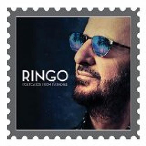 CD STARR RINGO - POSTCARDS FROM PARADISE