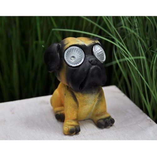 Solárne svietidlo T1680330-1 8,5x9x11 cm pes