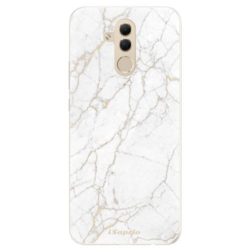 Silikónové puzdro iSaprio - GoldMarble 13 - Huawei Mate 20 Lite