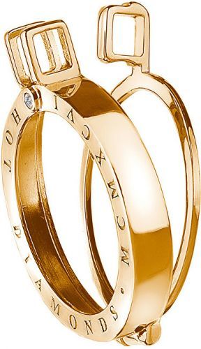 Hot Diamonds Prívesok Emozioni Coin Keeper DP522_DP523 2,5