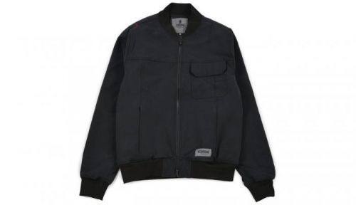 Chrome Industries Utility Bomber Jacket Black čierne AP-301-BLK