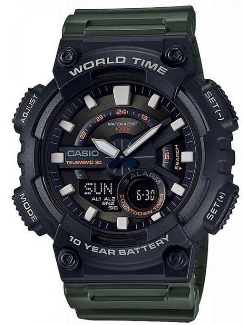 Casio Youth AEQ-110W-3AVDF