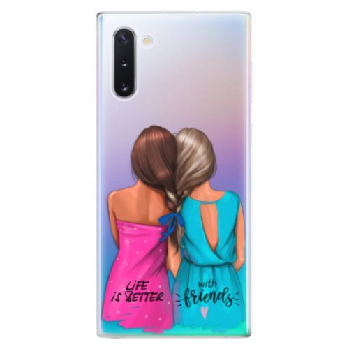 Odolné silikónové puzdro iSaprio - Best Friends - Samsung Galaxy Note 10