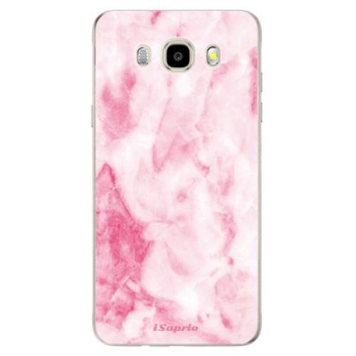 Odolné silikónové puzdro iSaprio - RoseMarble 16 - Samsung Galaxy J5 2016