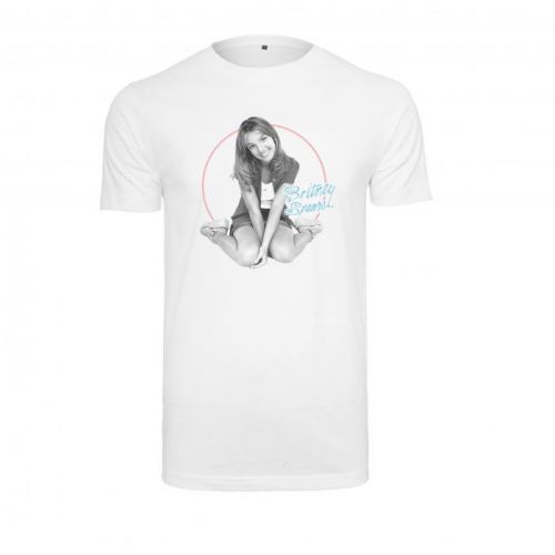 Britney Spears - Tričko Britney Spears Tee - Žena, Biela, S