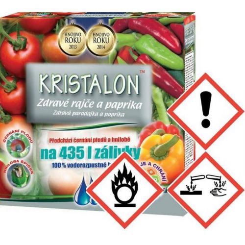 Hnojivo kristalon  paradajka paprika 0,5kg