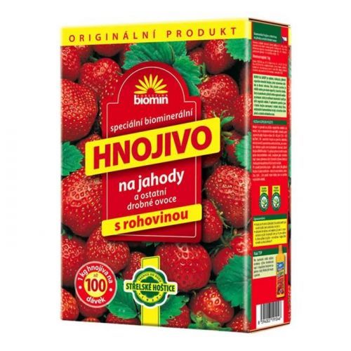 BIOMIN Hnojivo na jahody 1 kg