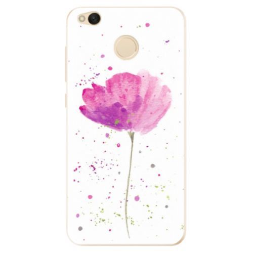Odolné silikónové puzdro iSaprio - Poppies - Xiaomi Redmi 4X