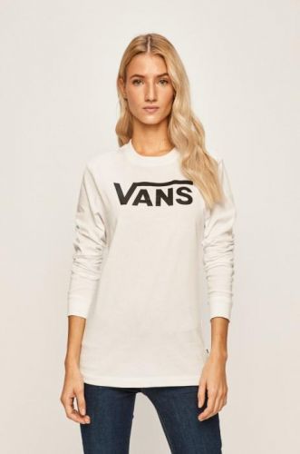 Vans - Tričko s dlhým rukávom VN000K6HYB21-WHITE,