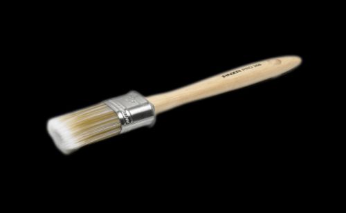 ANZA Štetec oválny s drevenou rúčkou - Elite Pro Oval Brush - 35 mm