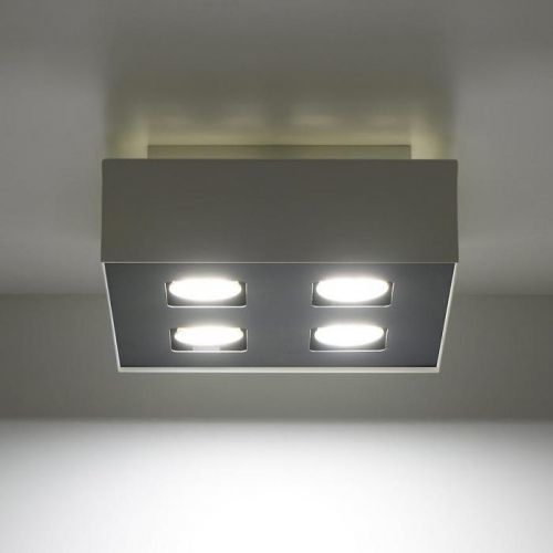 Stropná Lampa Atlanta 4 WHITE A-069