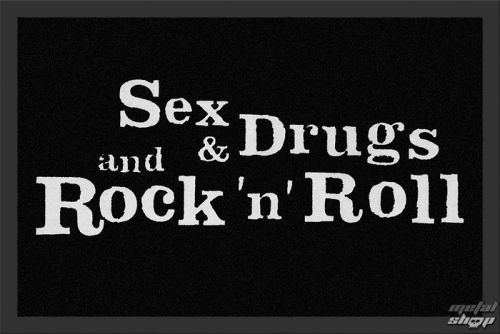 rohožka (predložka) Sex&Drugs&Rock'n Roll - ROCKBITES - 100728
