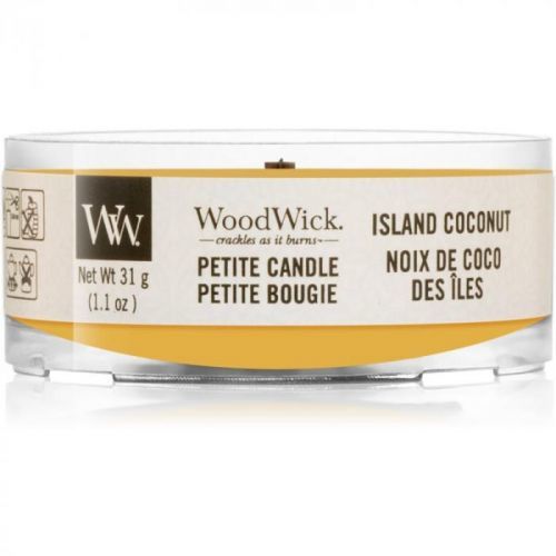 WoodWick Medium Hourglass Candle - Island Coconut Universal