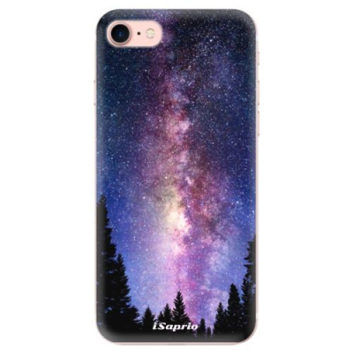 Odolné silikónové puzdro iSaprio - Milky Way 11 - iPhone 7